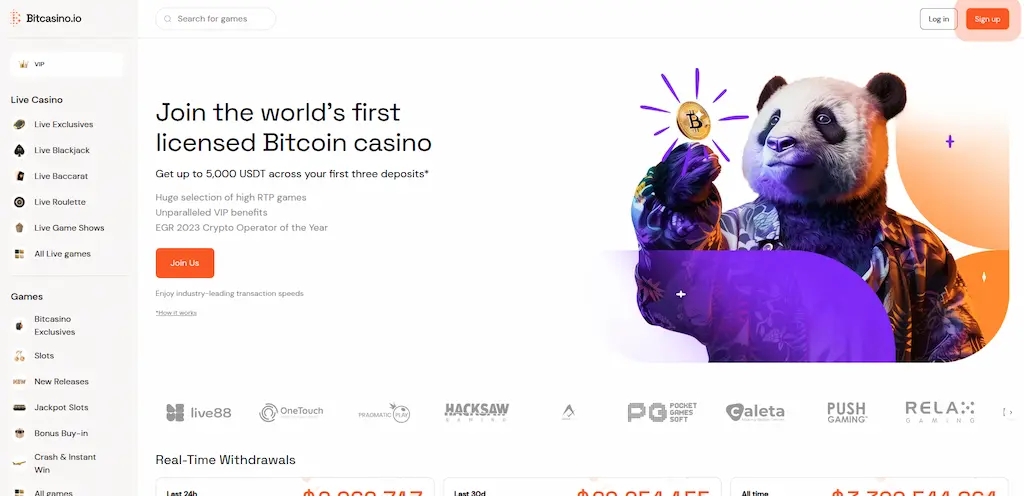 bitcasino